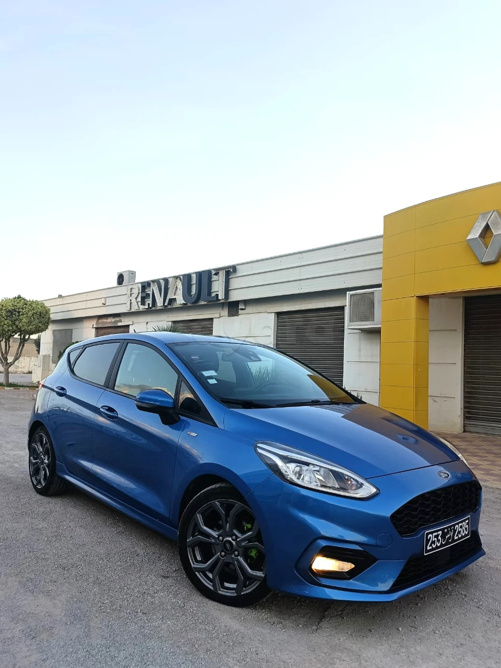 Carte voiture Ford Fiesta