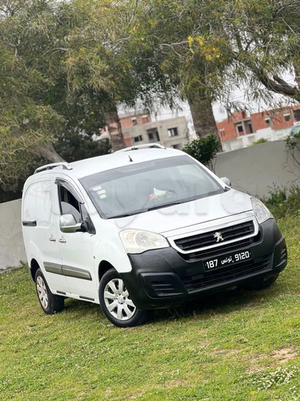 Carte voiture Peugeot Partner