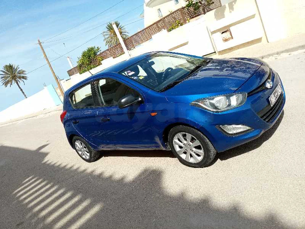 Carte voiture Hyundai i20