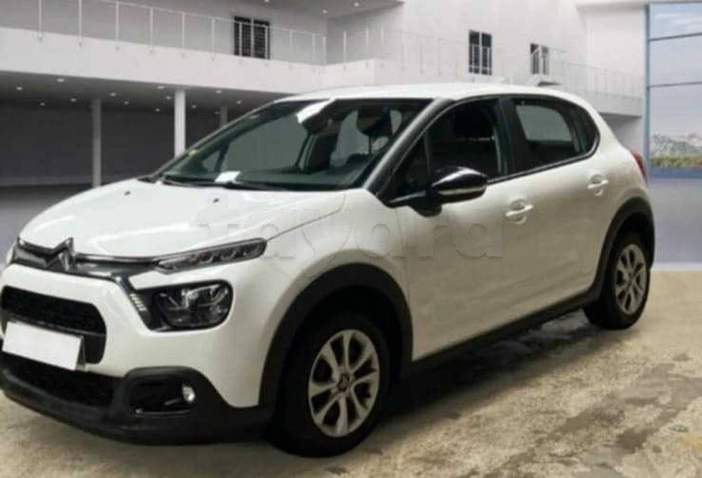 Carte voiture Citroen C3