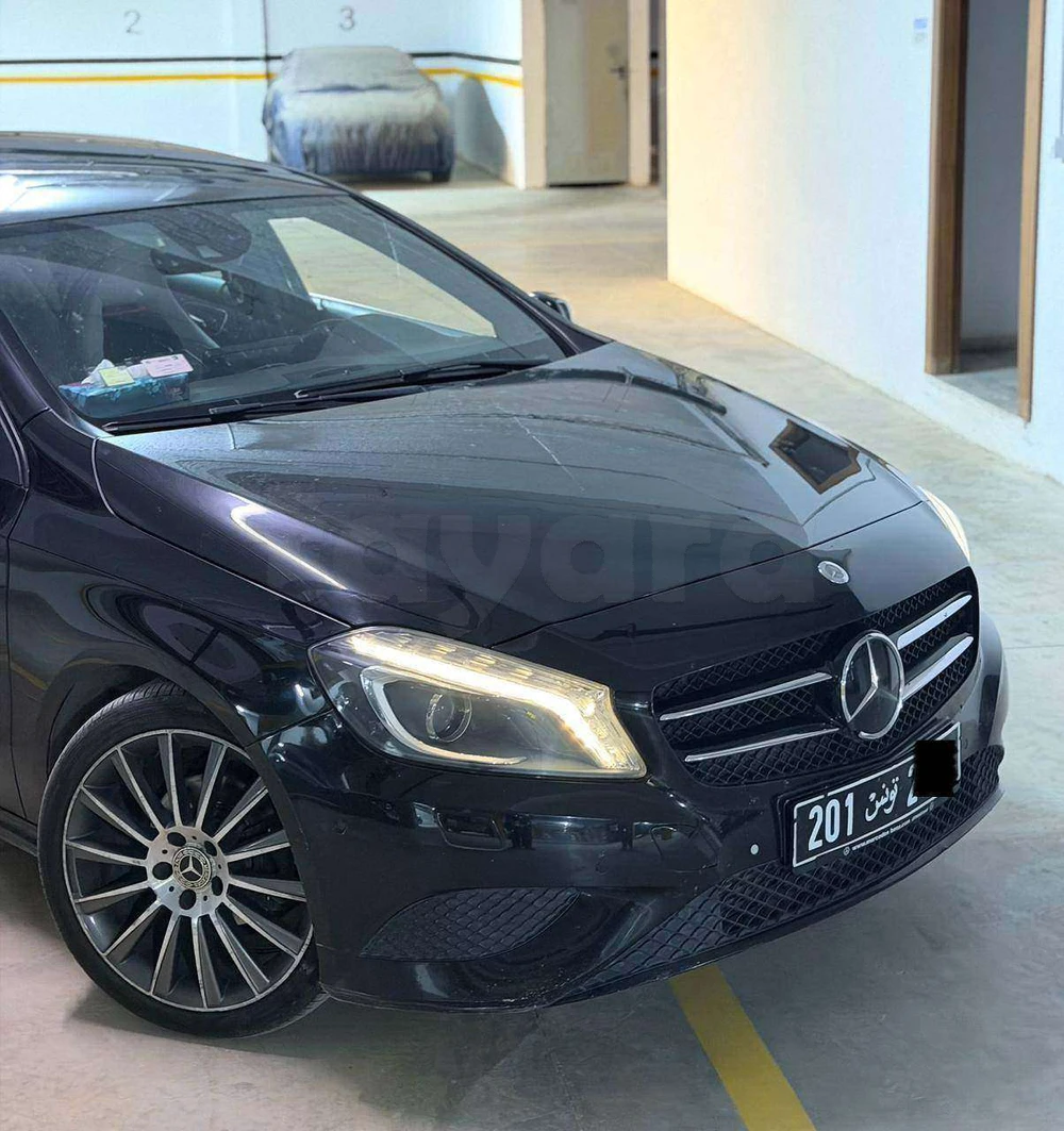 Carte voiture Mercedes-Benz Classe A