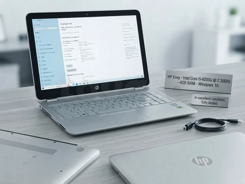 PC Portable HP Envy Tactile 2-en-1 Core i5