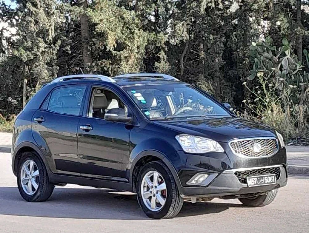 Carte voiture SsangYong Korando