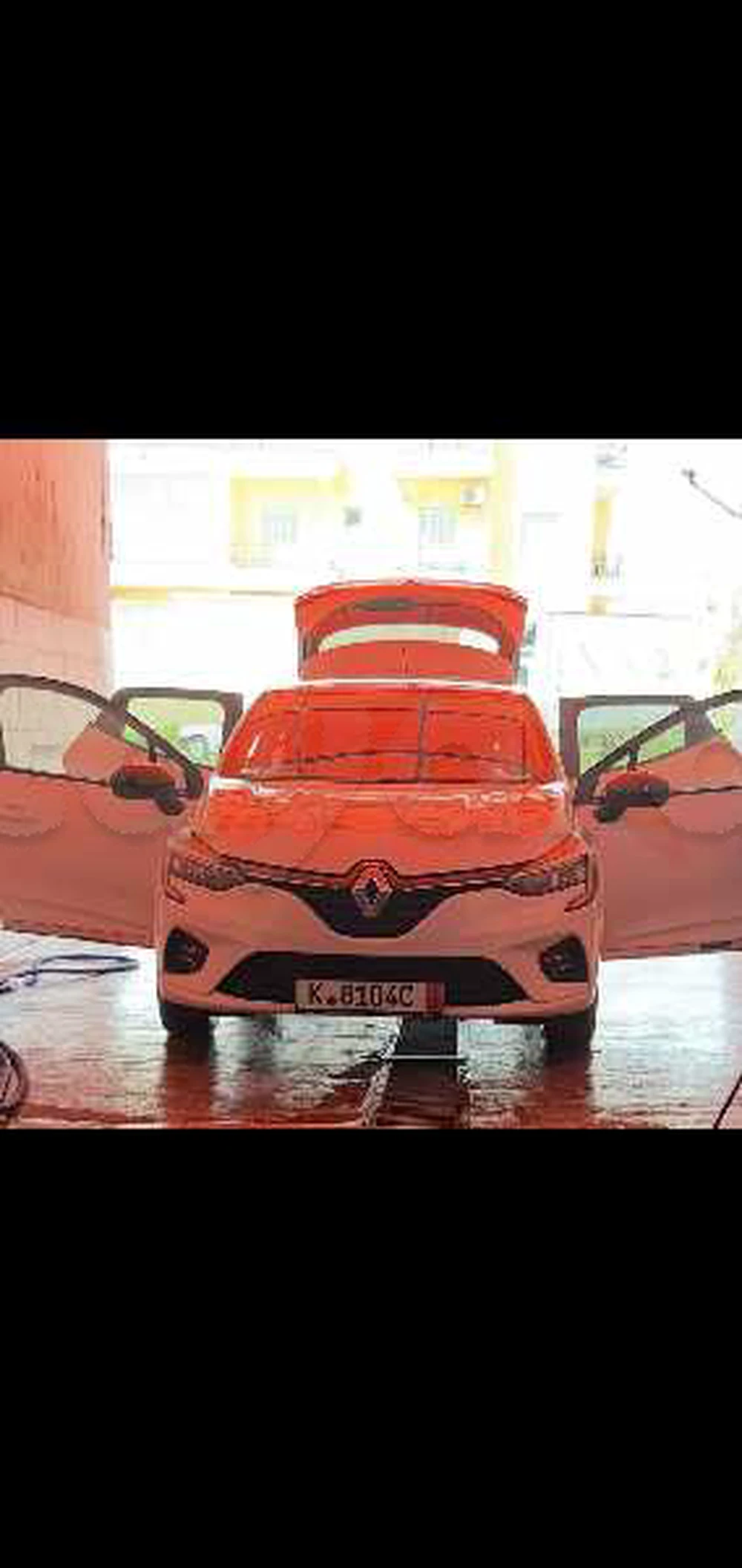 Carte voiture Renault Clio