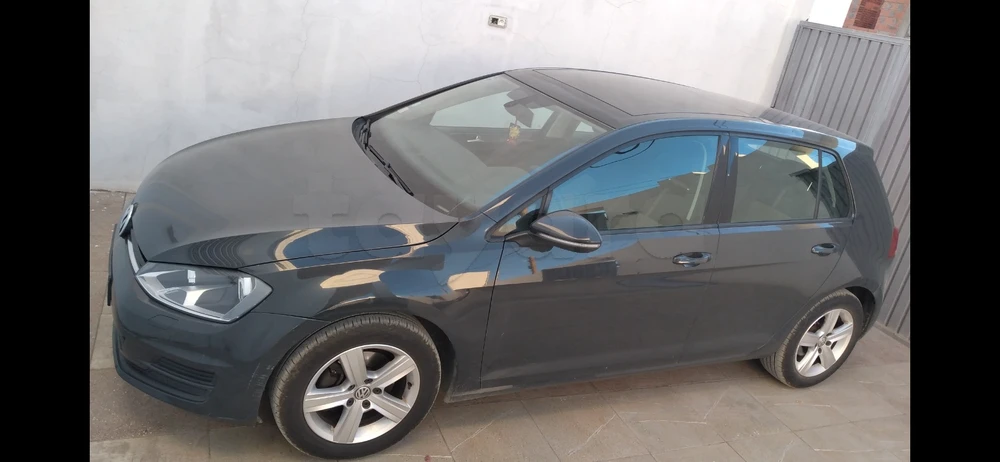 Carte voiture Volkswagen Golf