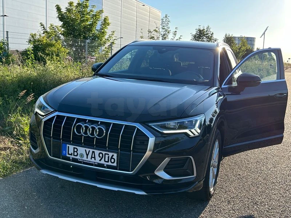 Carte voiture Audi Q3