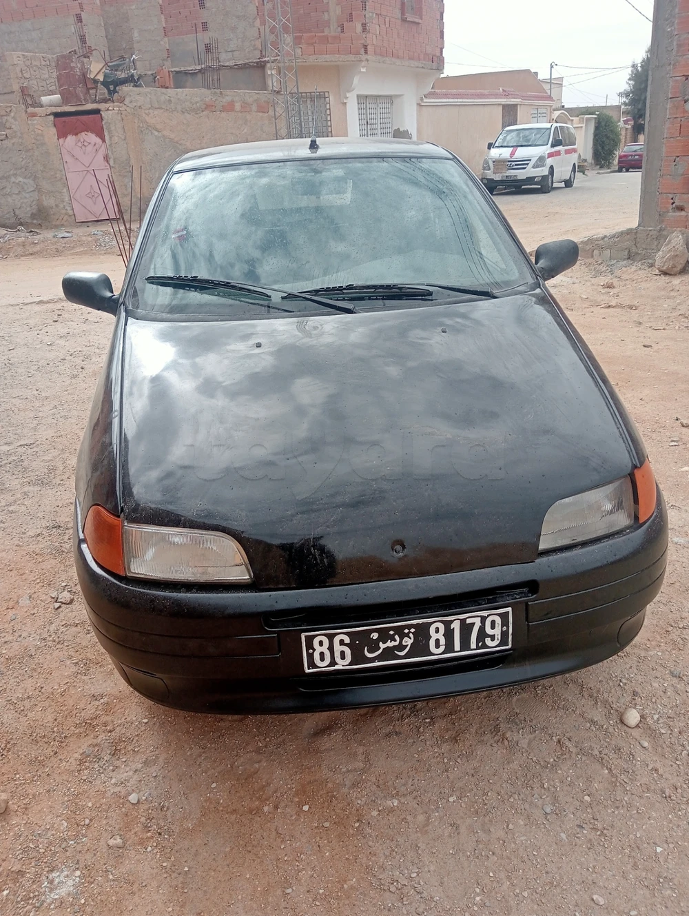 Carte voiture Fiat Punto