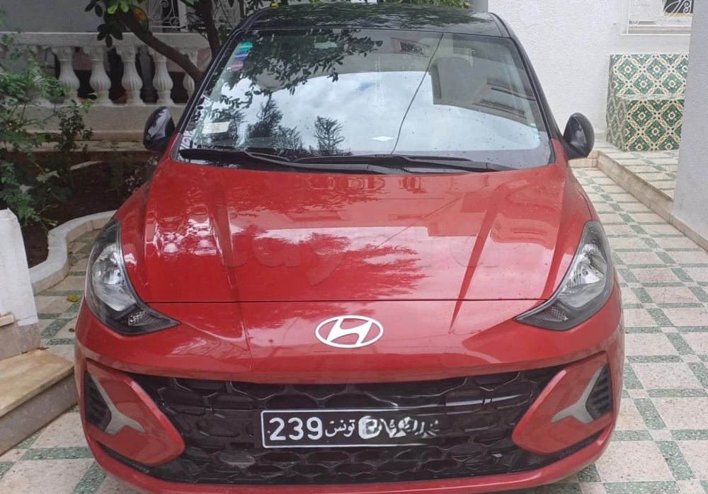 Carte voiture Hyundai i10