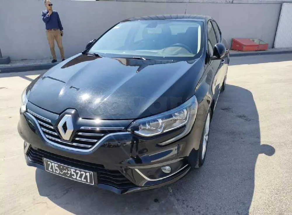 Carte voiture Renault Megane Estate