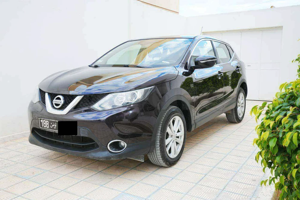 Carte voiture Nissan Qashqai
