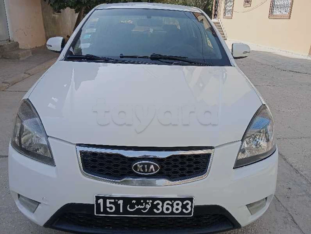 Carte voiture Kia Rio