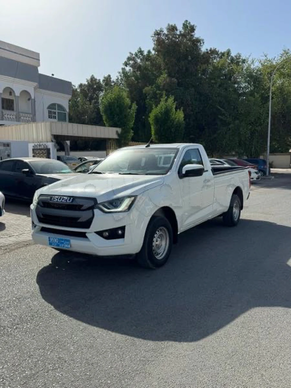 Carte voiture Isuzu D-Max