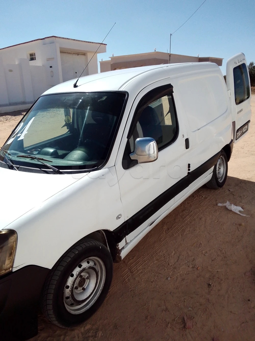 Carte voiture Citroen Berlingo