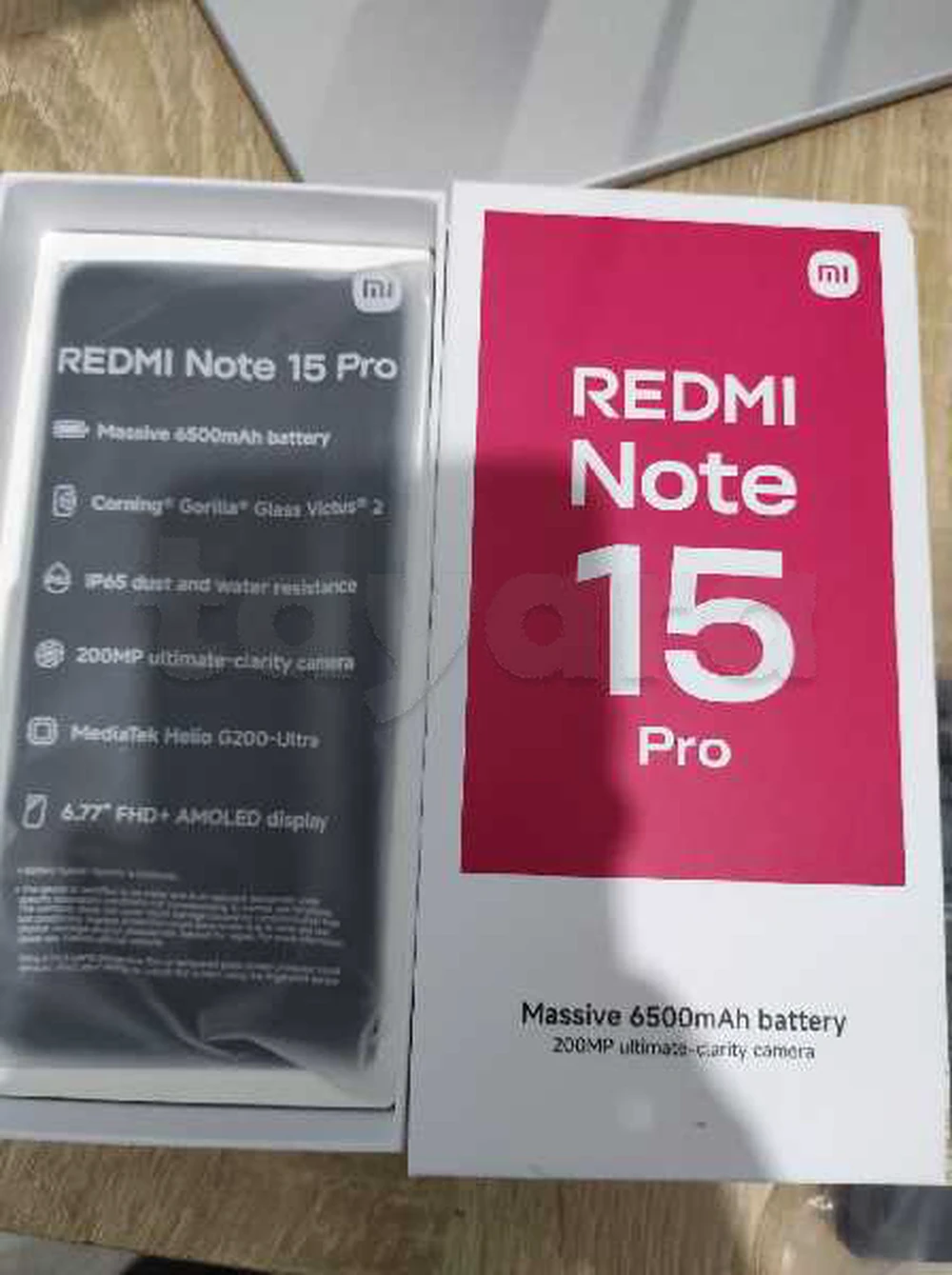 Redmi note 15 Pro