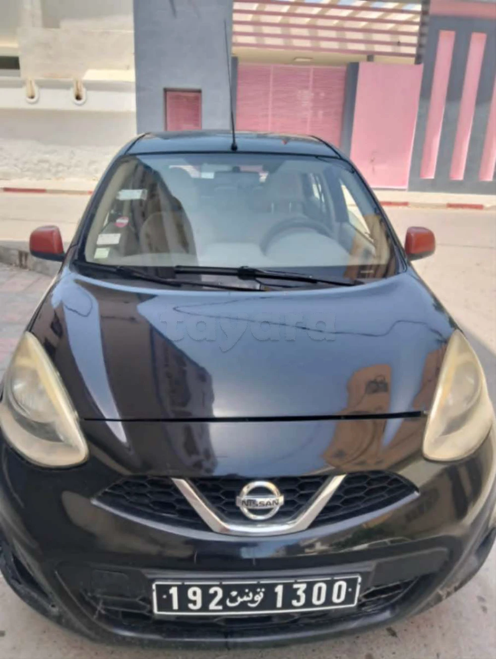 Carte voiture Nissan Micra