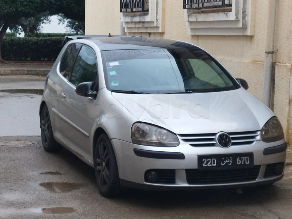 Carte voiture Volkswagen Golf