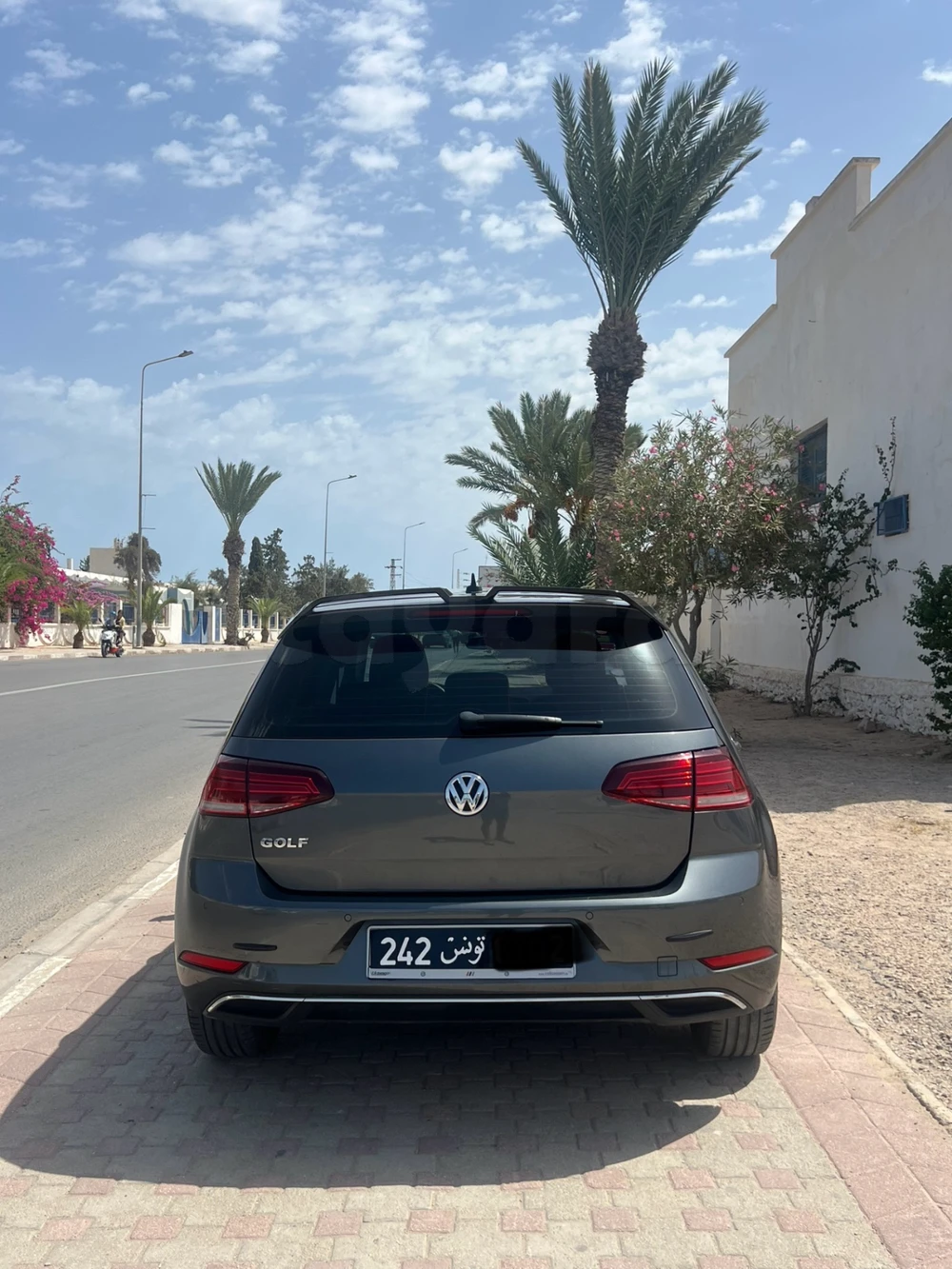 Carte voiture Volkswagen Golf 7
