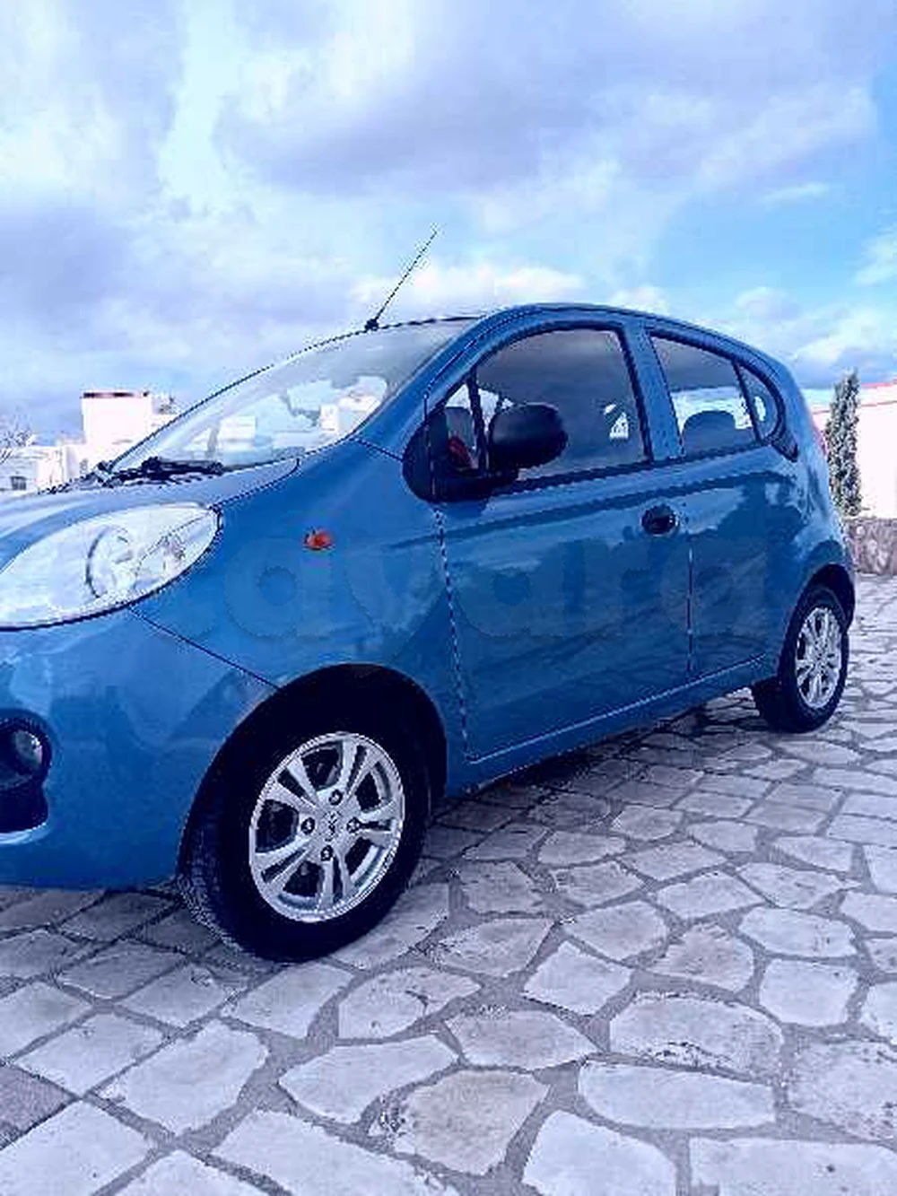 Carte voiture Chery QQ