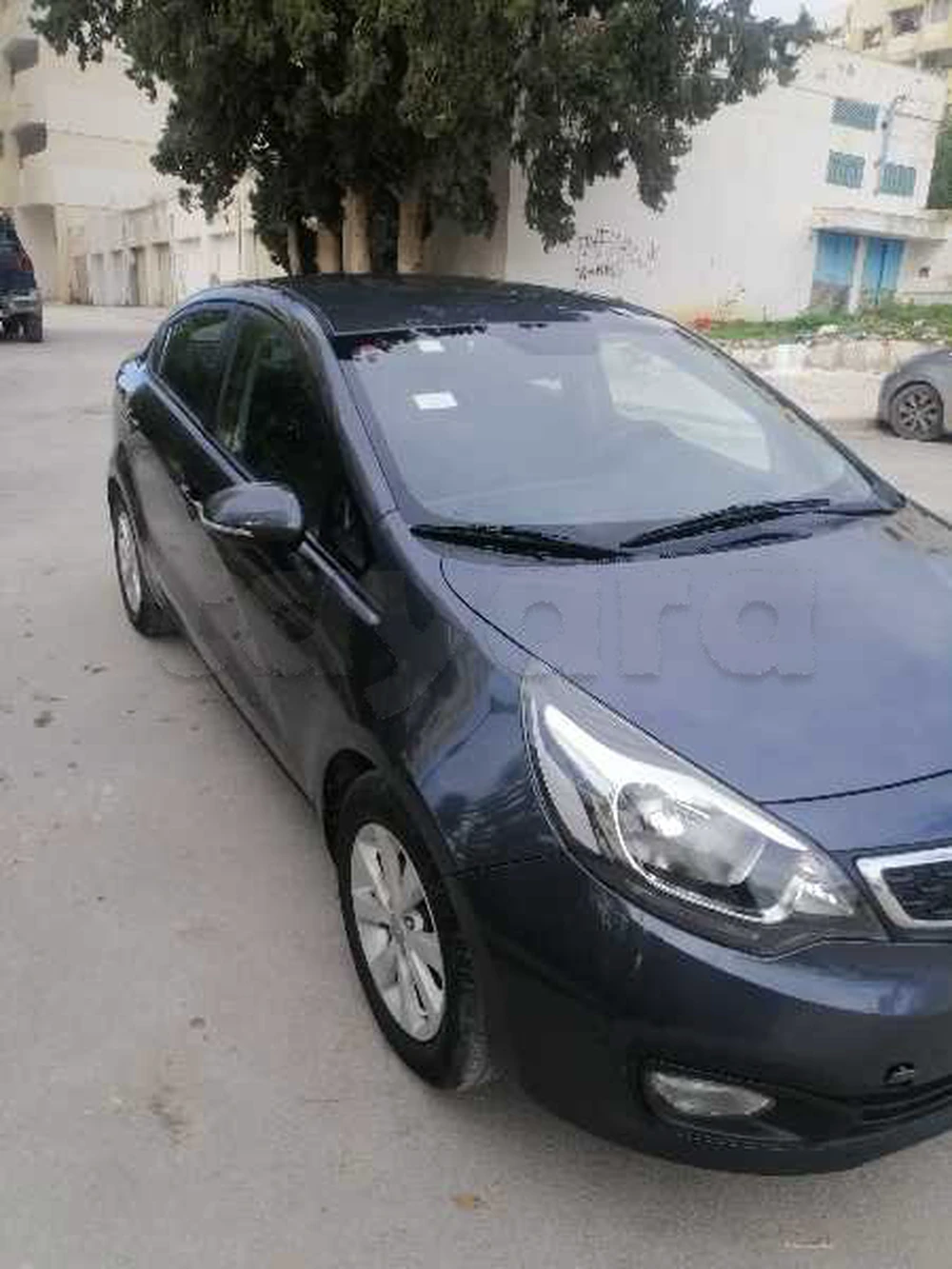 Carte voiture Kia Rio