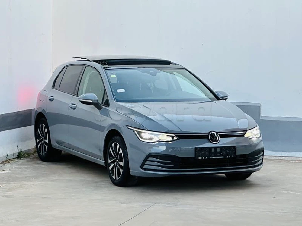 Carte voiture Volkswagen Golf 8
