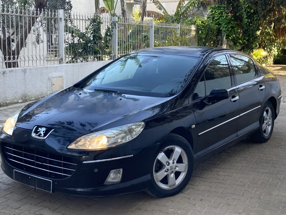 Carte voiture Peugeot 407