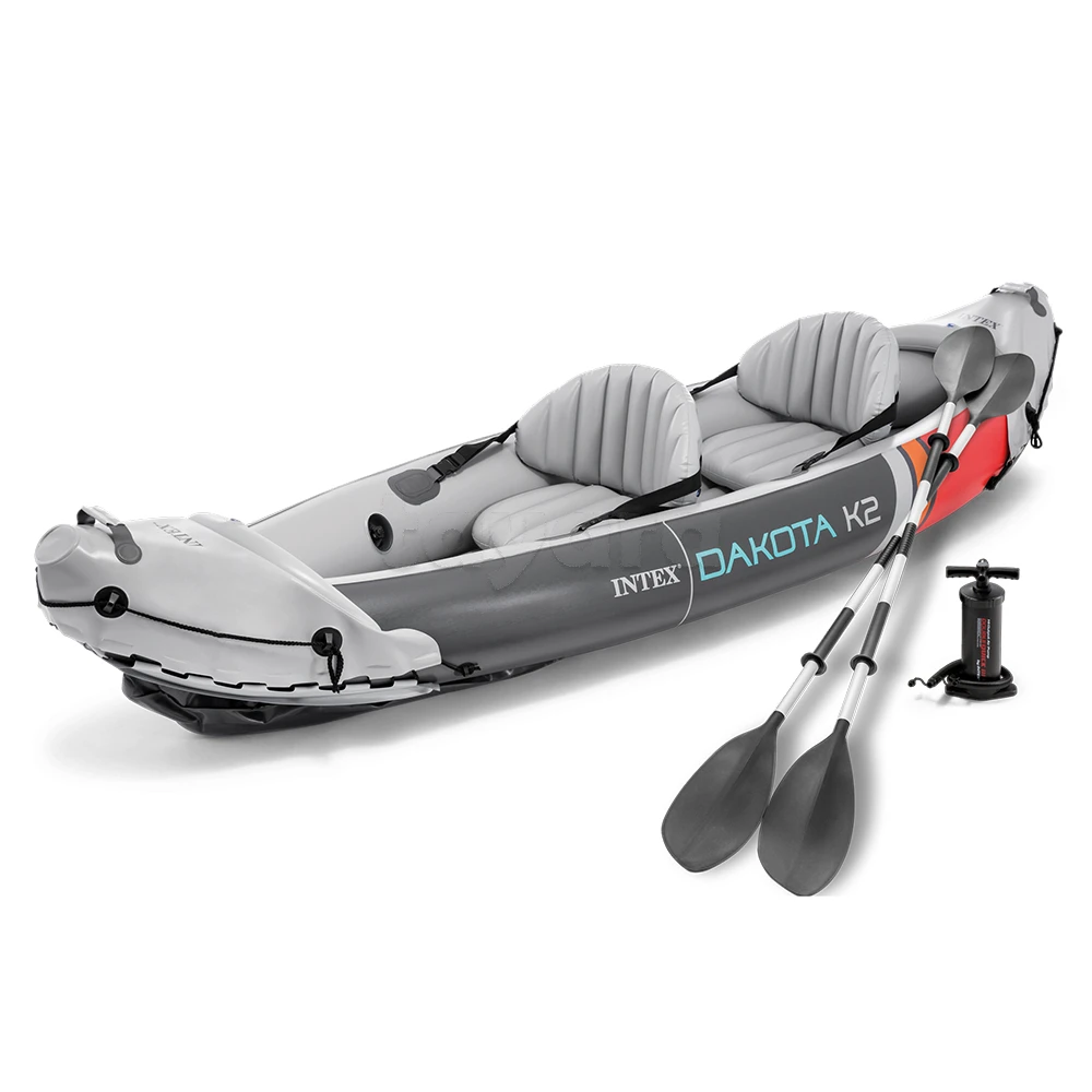 Importé de France ​A vendre kayak gonflable 2 places professionnel INTEX