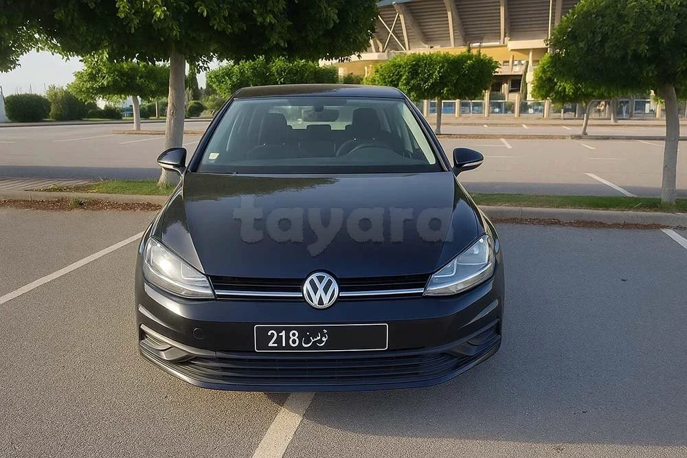 Carte voiture Volkswagen Golf