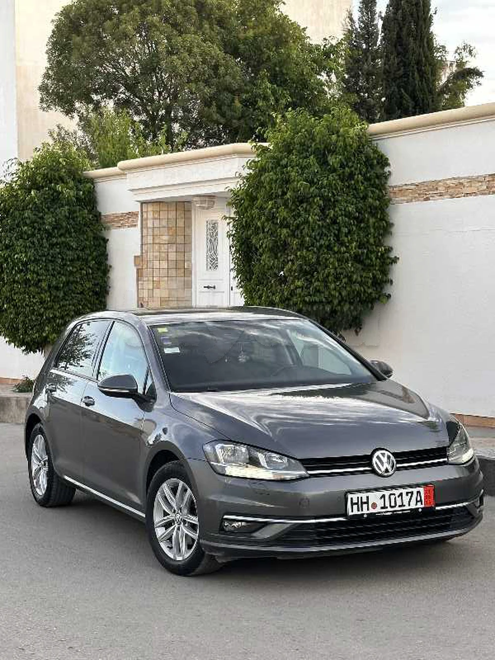 Carte voiture Volkswagen Golf 7