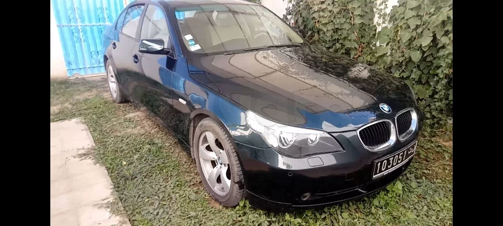 Carte voiture BMW Serie 5