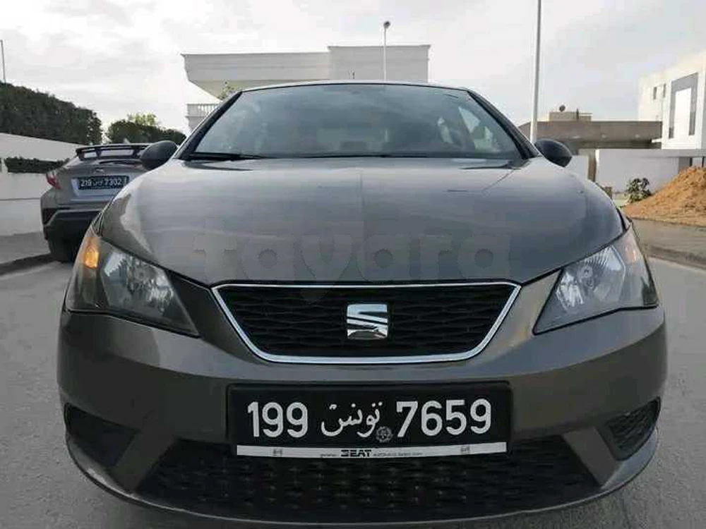 Carte voiture SEAT Ibiza