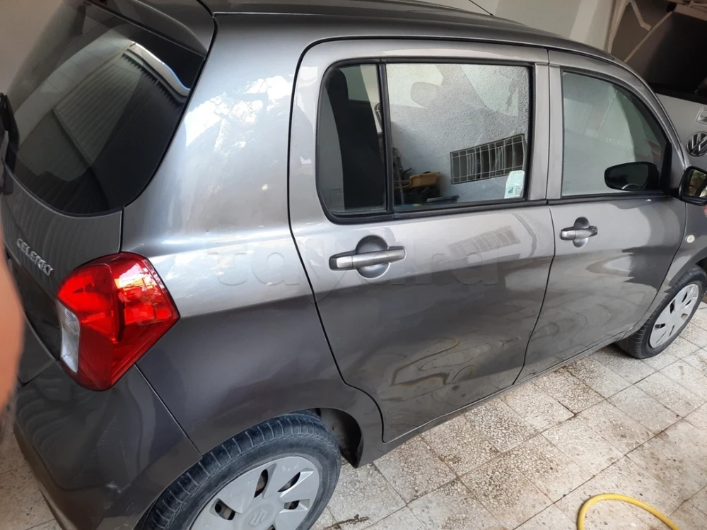 Carte voiture Suzuki Celerio