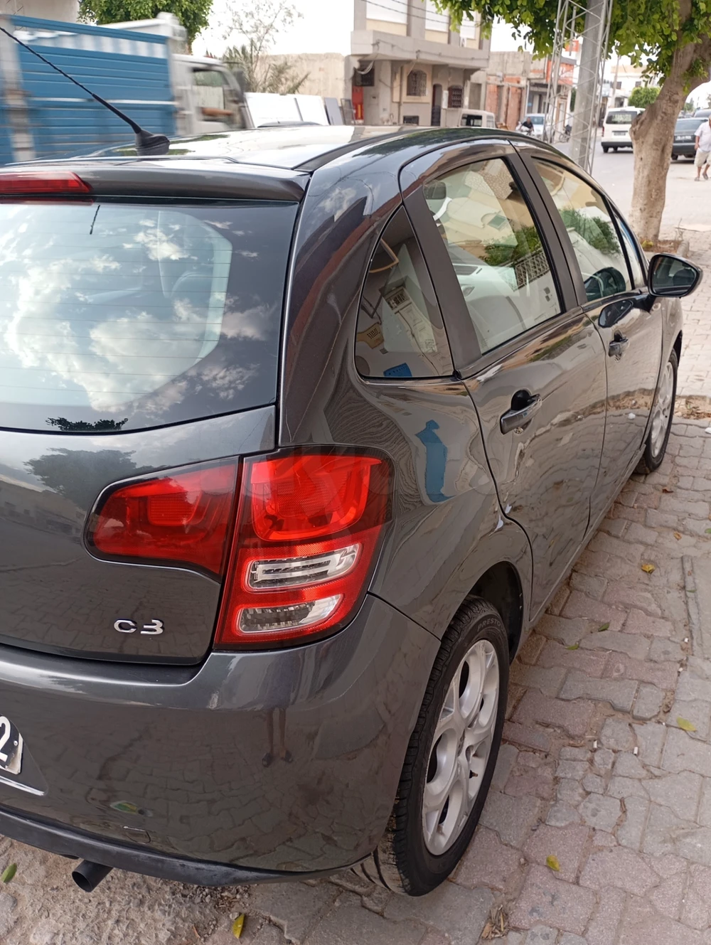 Carte voiture Citroen C3