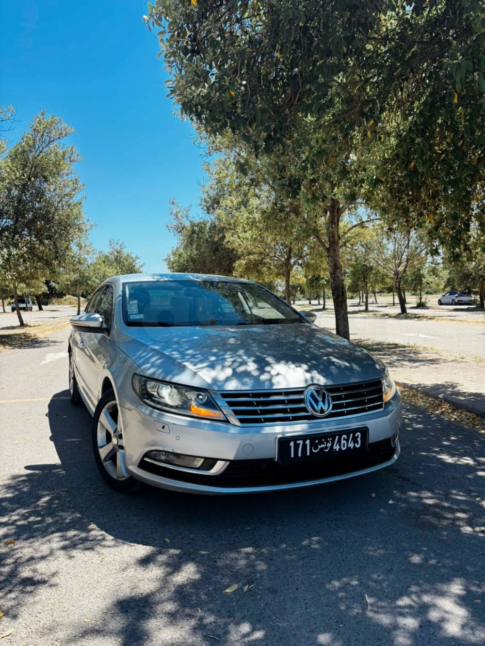 Carte voiture Volkswagen Passat CC