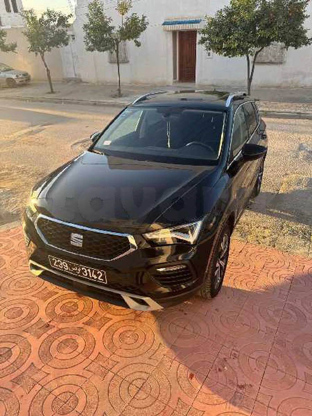 Carte voiture SEAT Altea