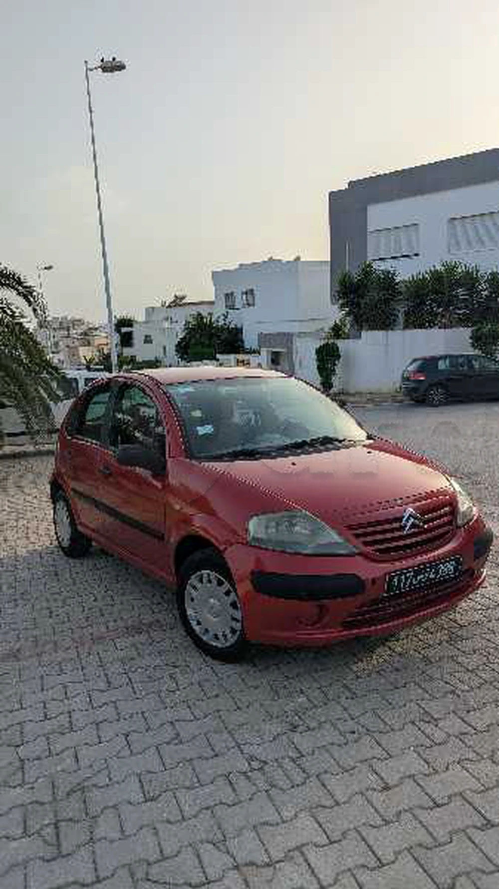 Carte voiture Citroen C3