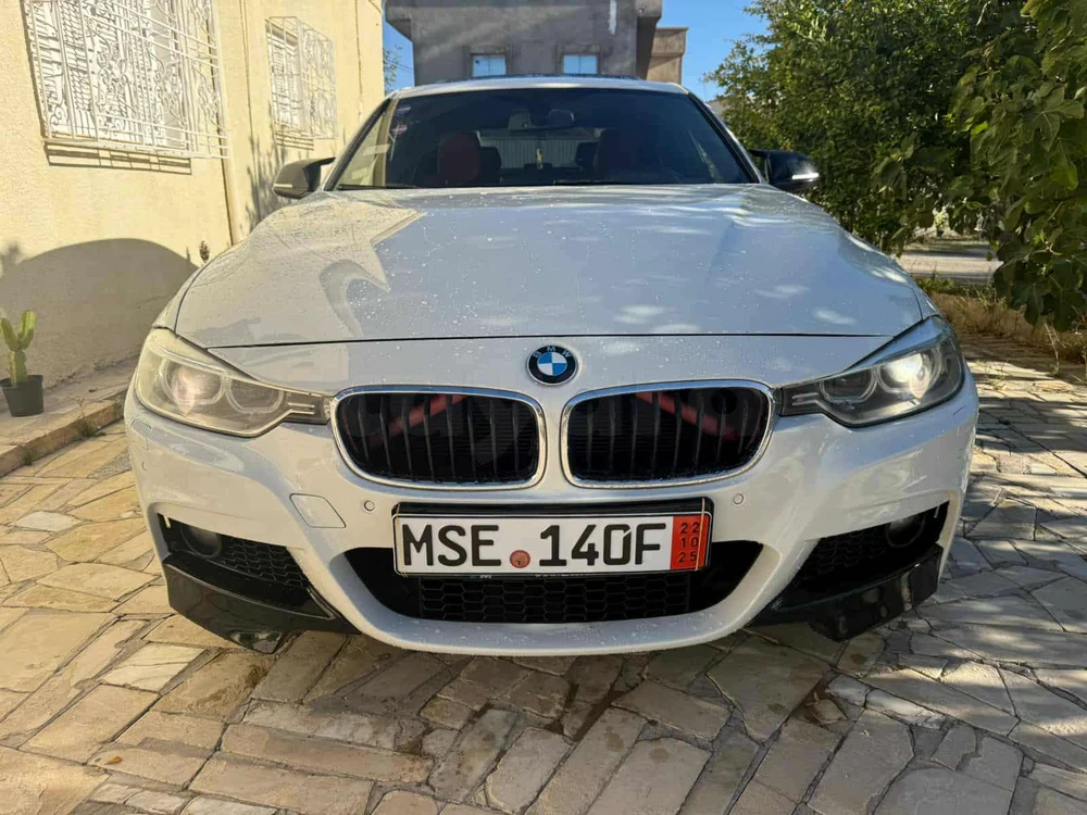 Carte voiture BMW Serie 3