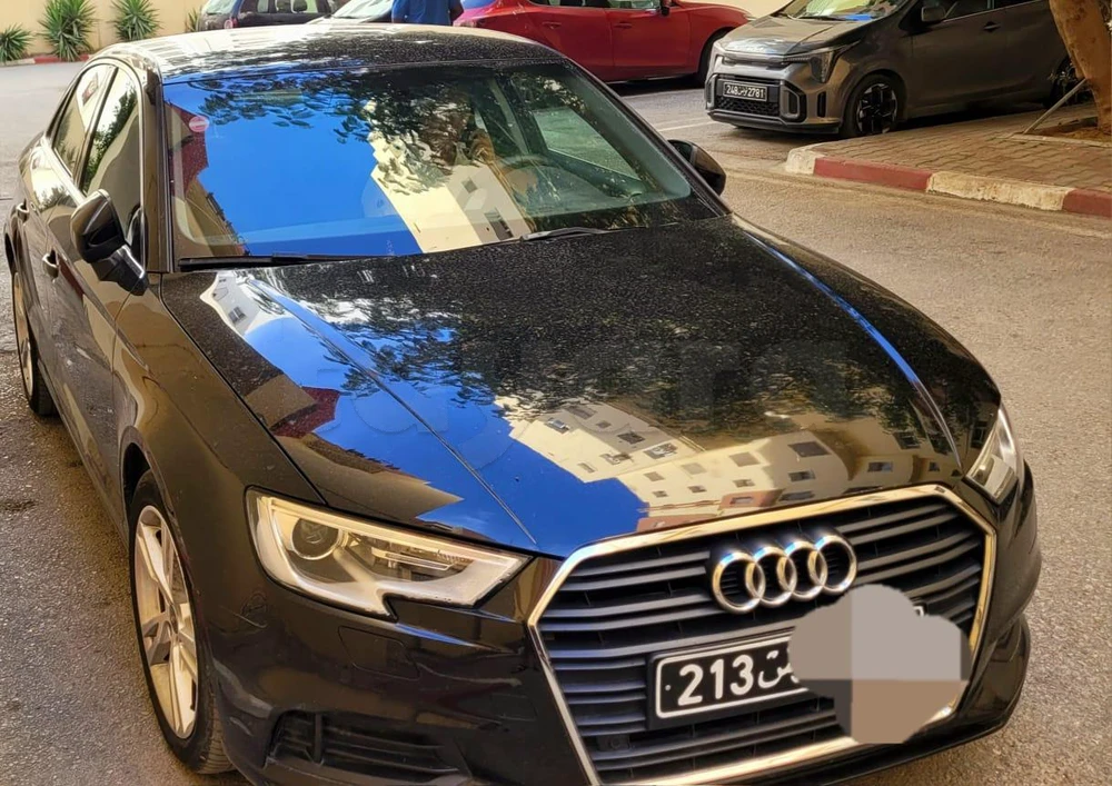 Carte voiture Audi A3