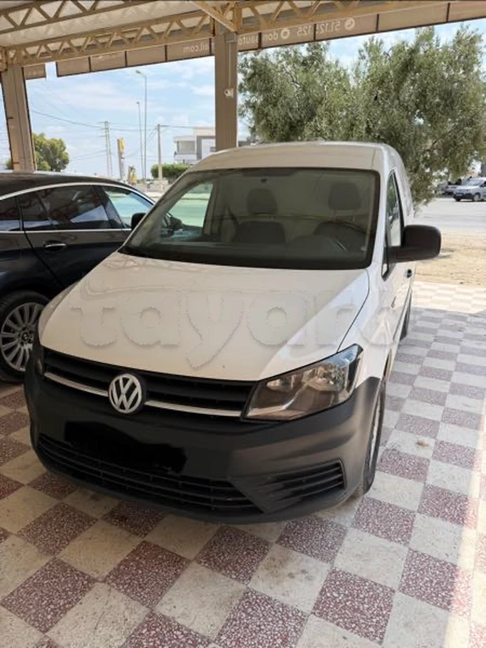 Carte voiture Volkswagen Caddy