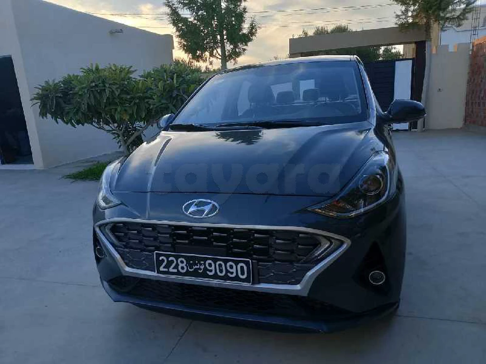 Carte voiture Hyundai i10