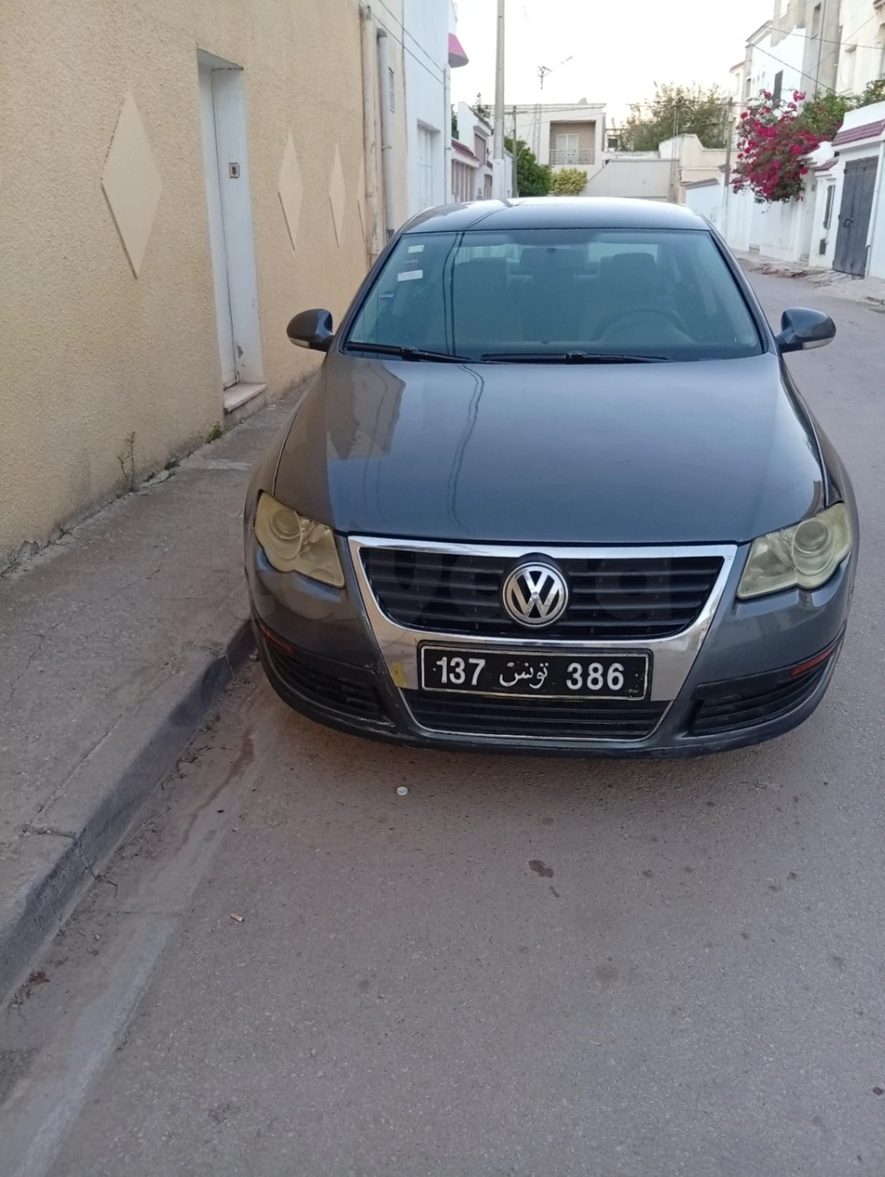 Carte voiture Volkswagen Passat