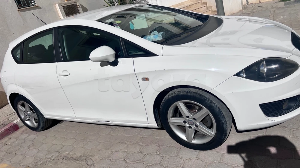 Carte voiture SEAT Leon