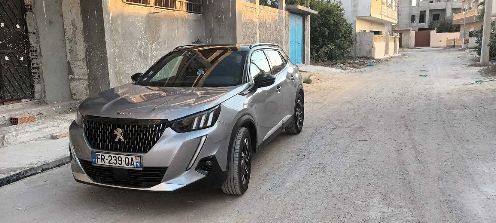 Carte voiture Peugeot 2008