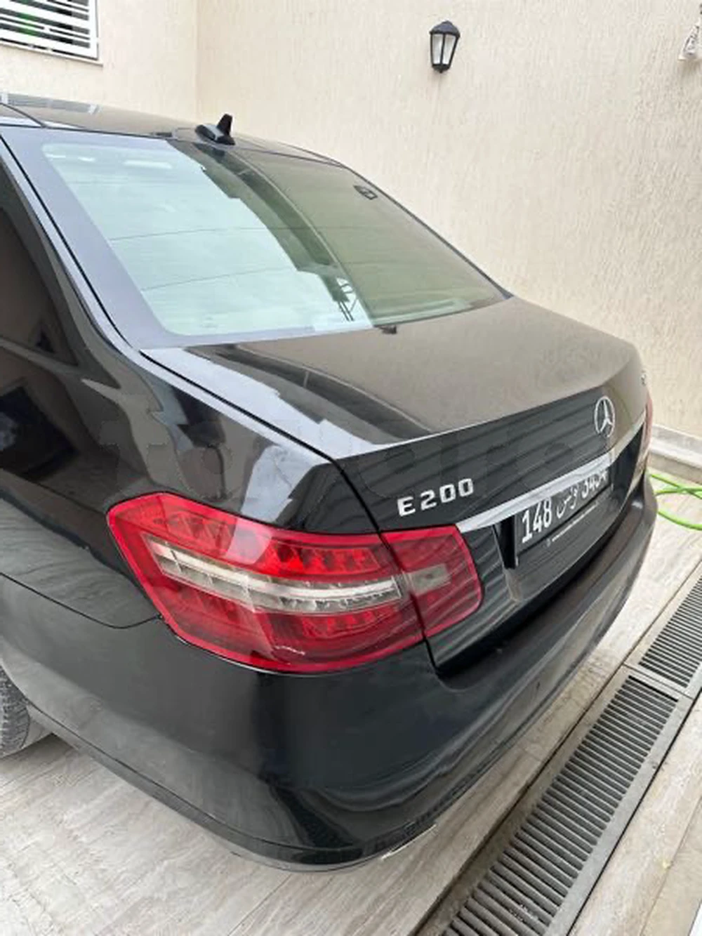 Carte voiture Mercedes-Benz Classe E