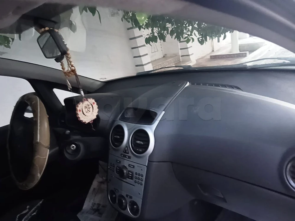 Carte voiture Opel Corsa