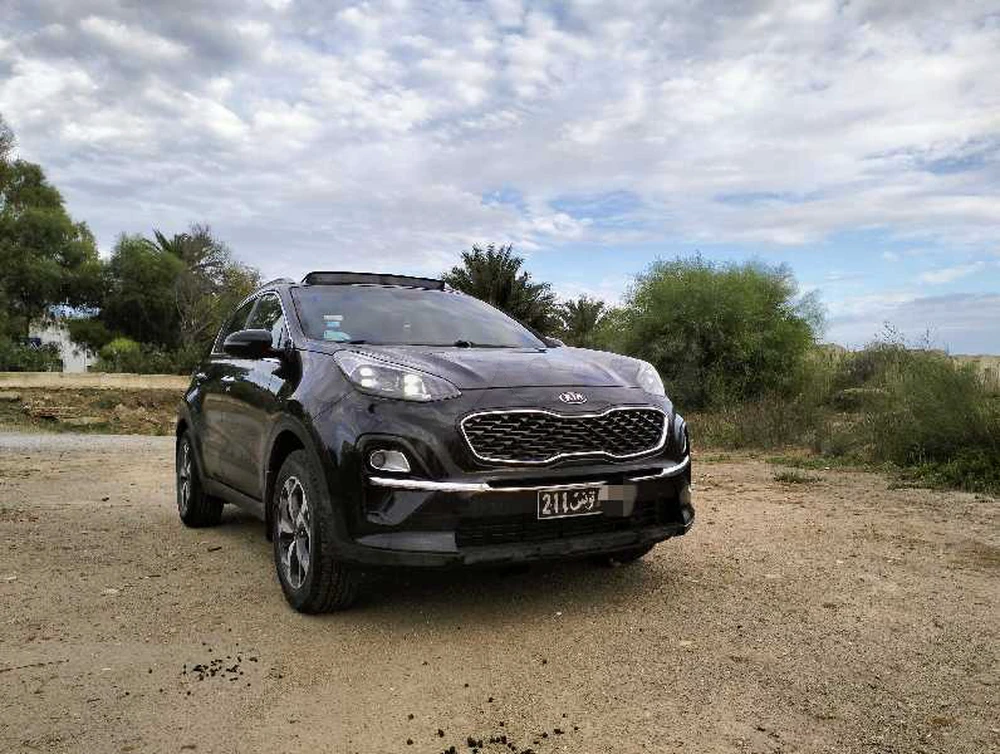 Carte voiture Kia Sportage