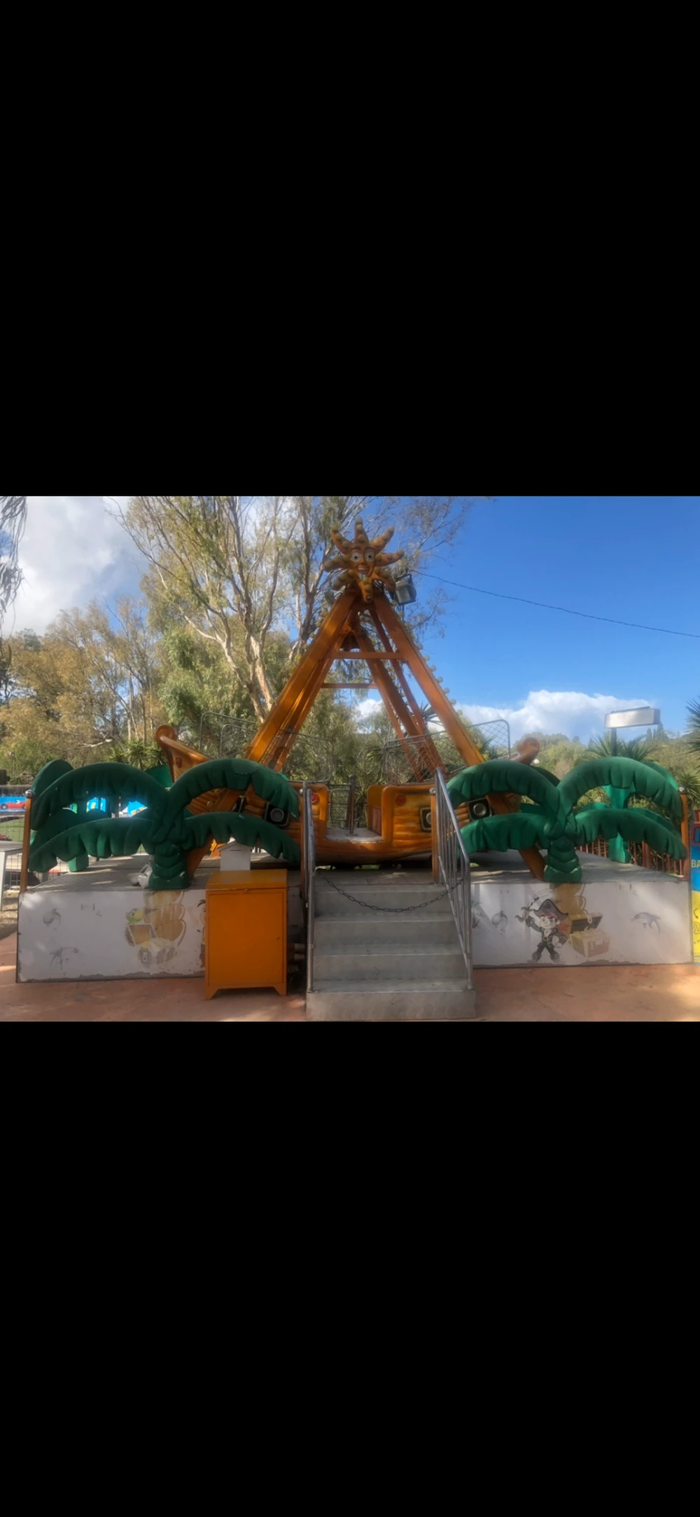 Jeux pour parc d'attraction