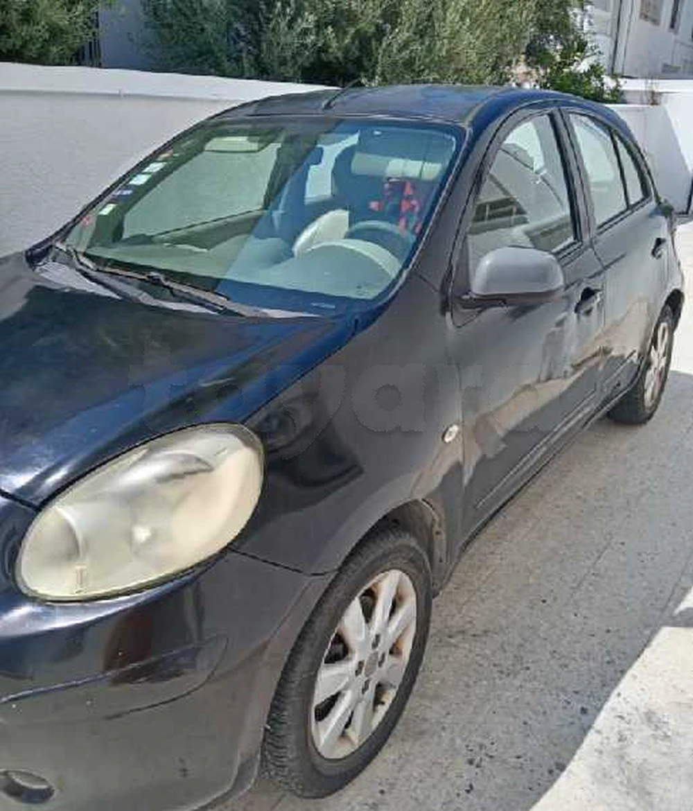 Carte voiture Nissan Micra