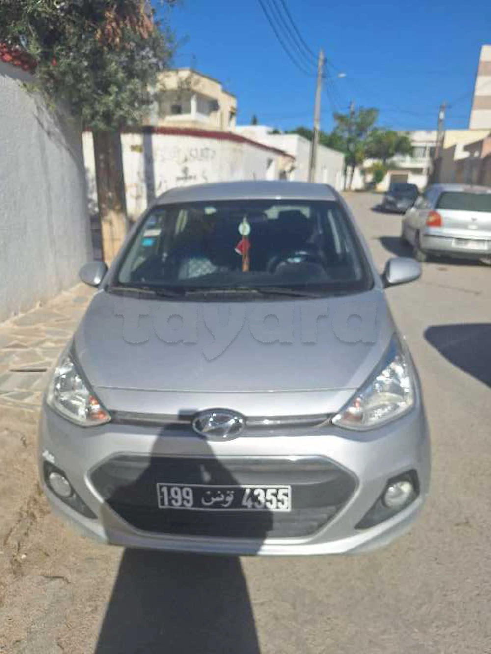 Carte voiture Hyundai Grand i10