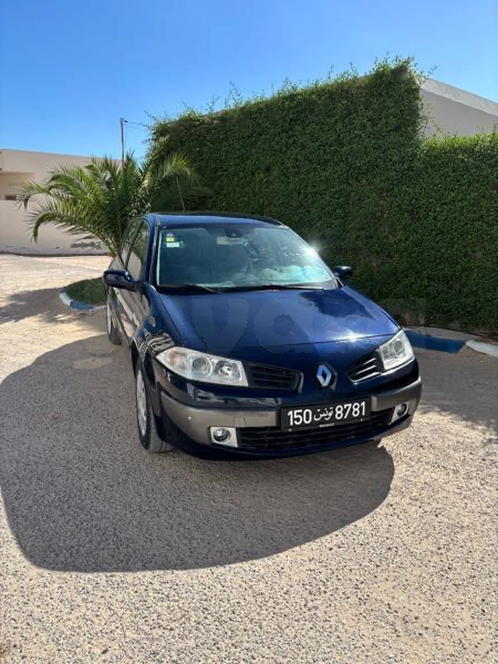 Carte voiture Renault Megane