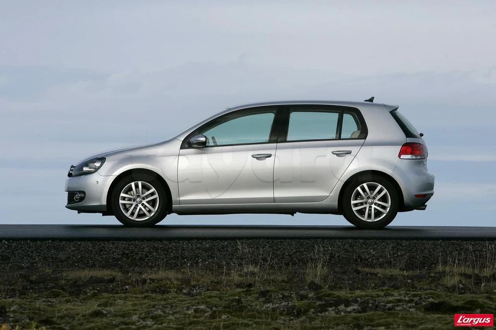 Carte voiture Volkswagen Golf